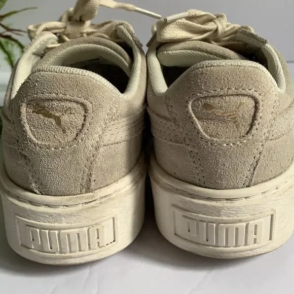 🔥Puma special edition suede fashion sneakers size 6,5 US🔥 - Picture 7 of 9